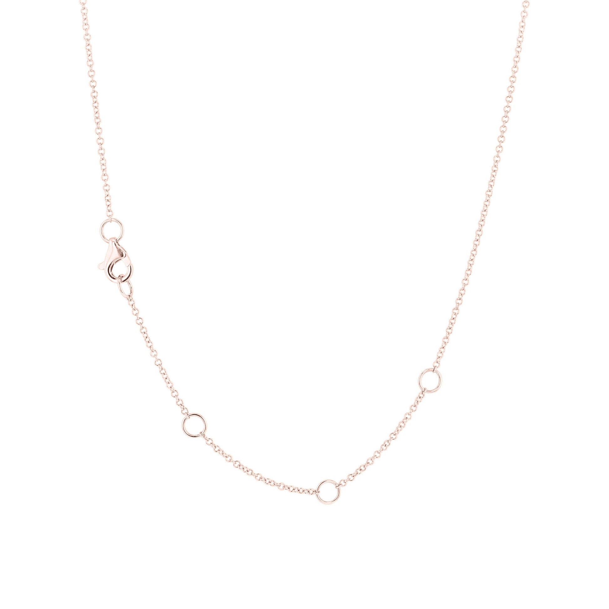 Waterfall Lariat Diamond Necklace