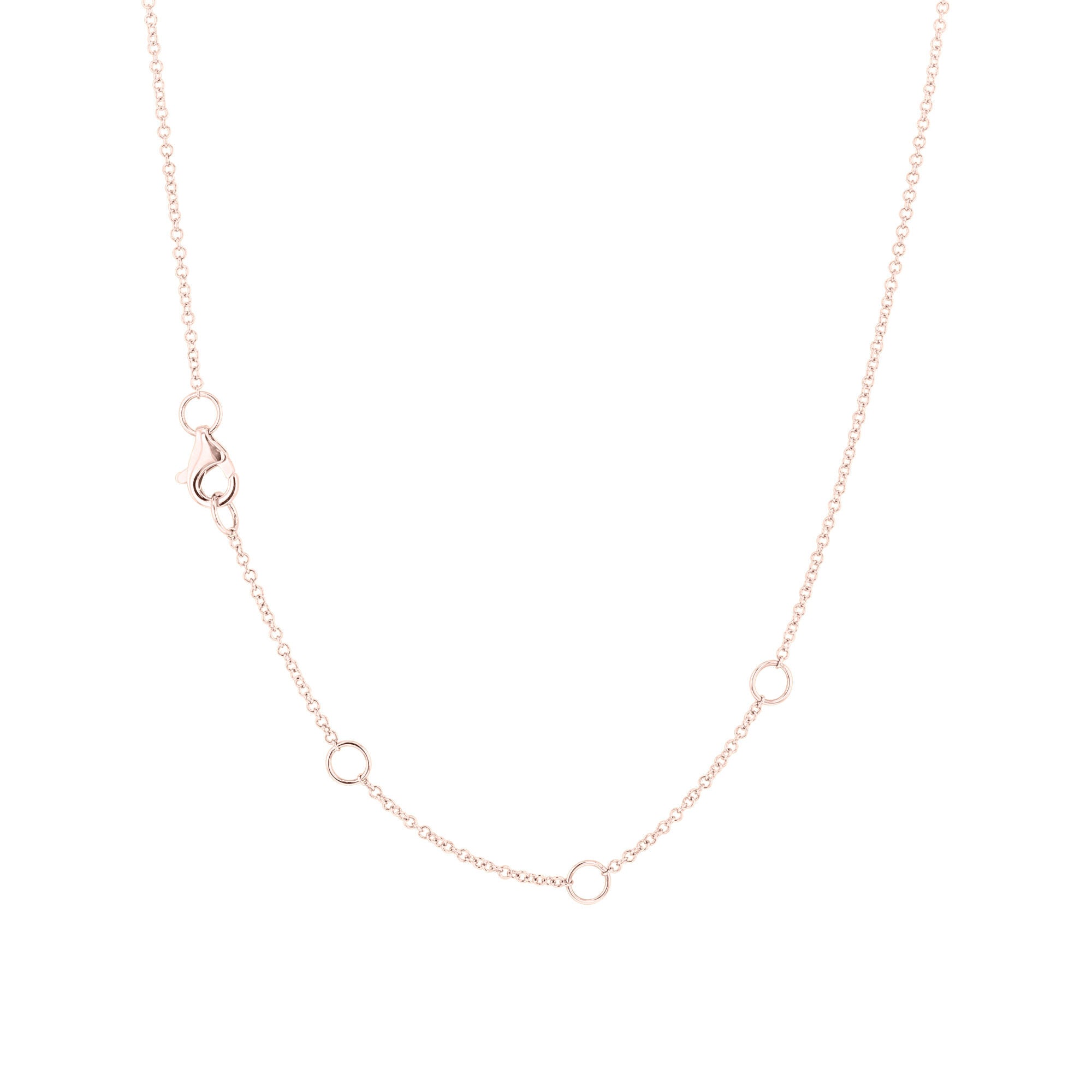 Waterfall Lariat Diamond Necklace