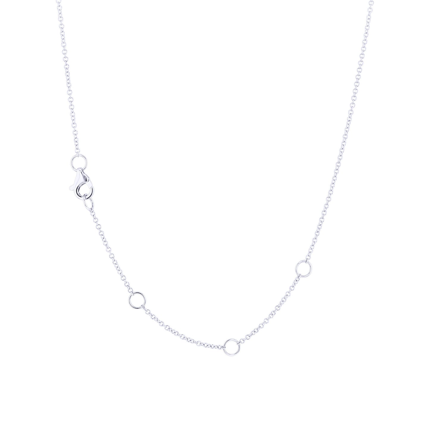 Waterfall Lariat Diamond Necklace