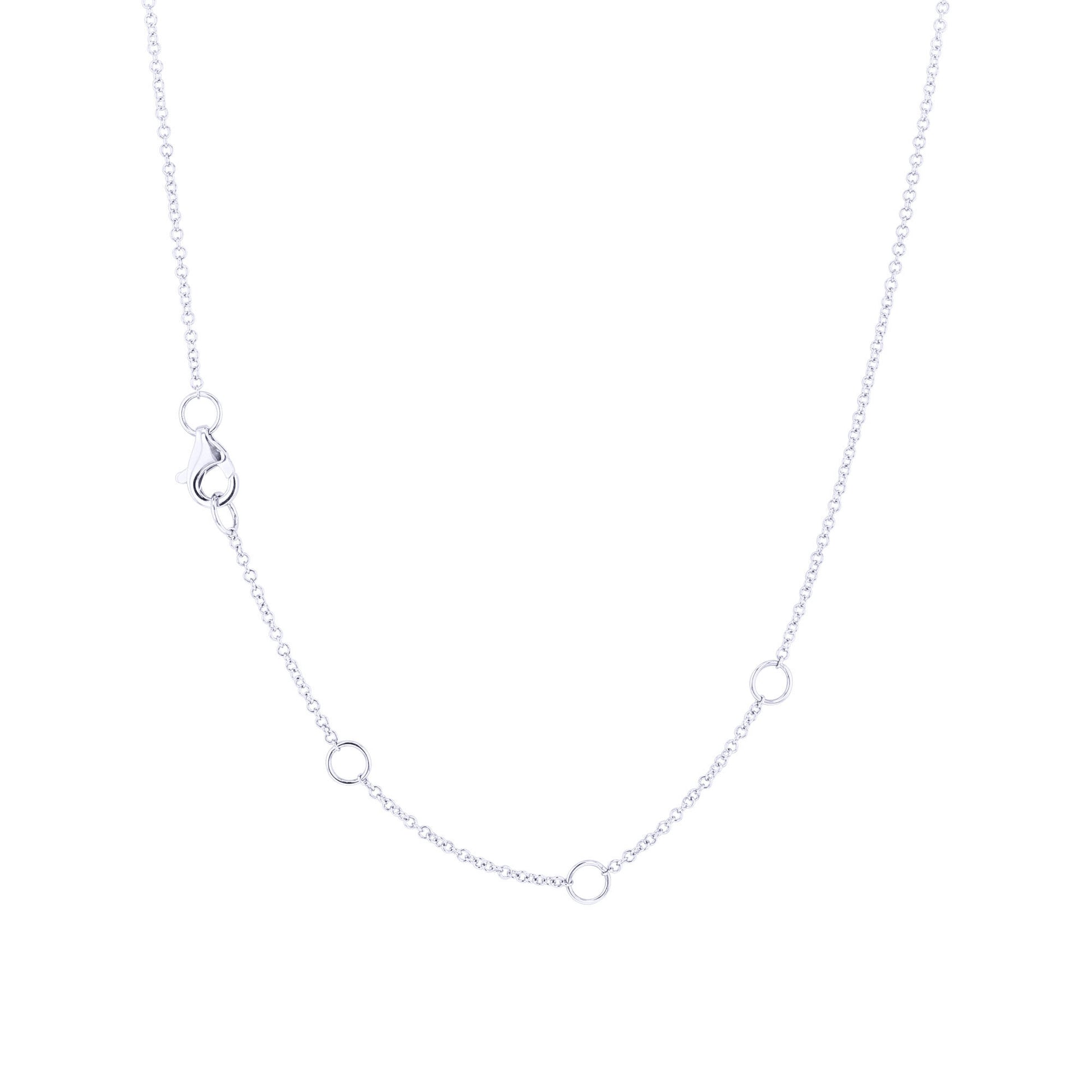 Waterfall Lariat Diamond Necklace