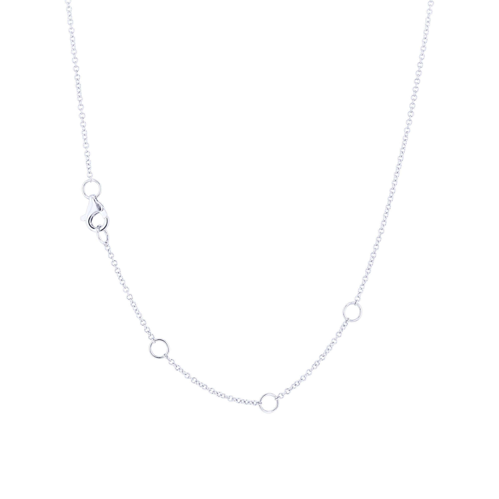 Waterfall Lariat Diamond Necklace
