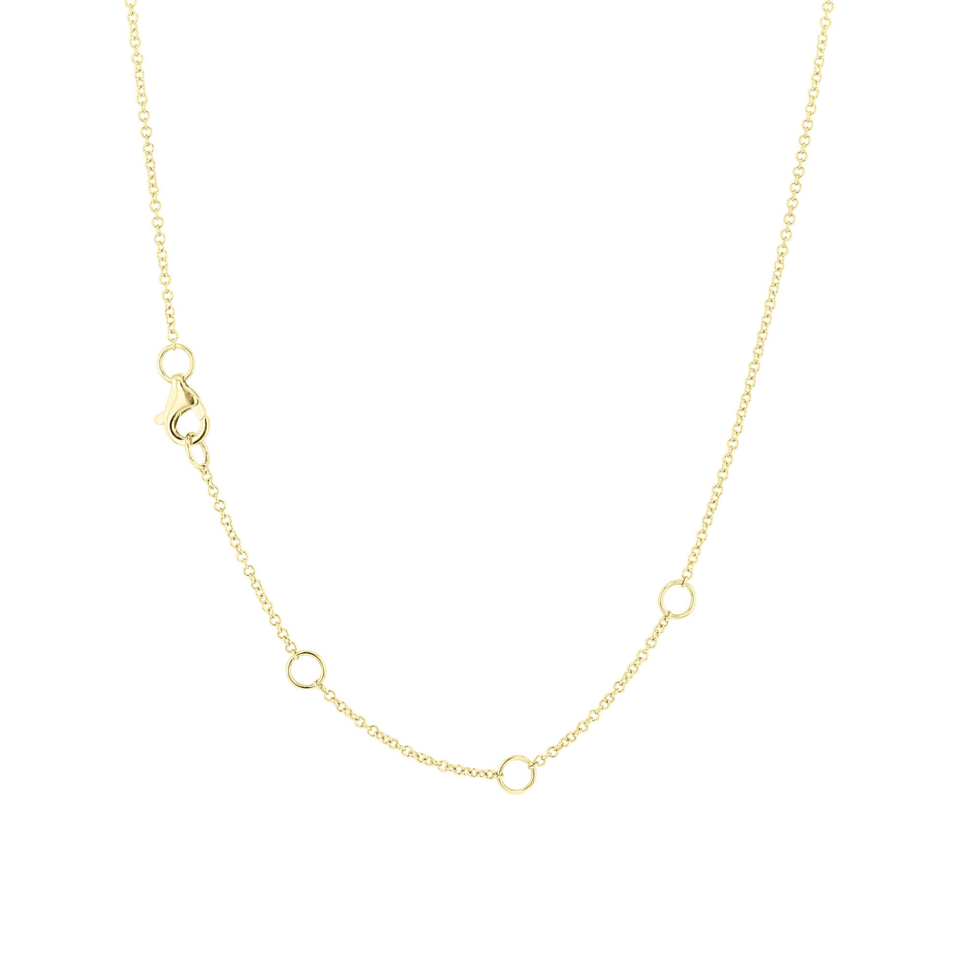 Waterfall Lariat Diamond Necklace