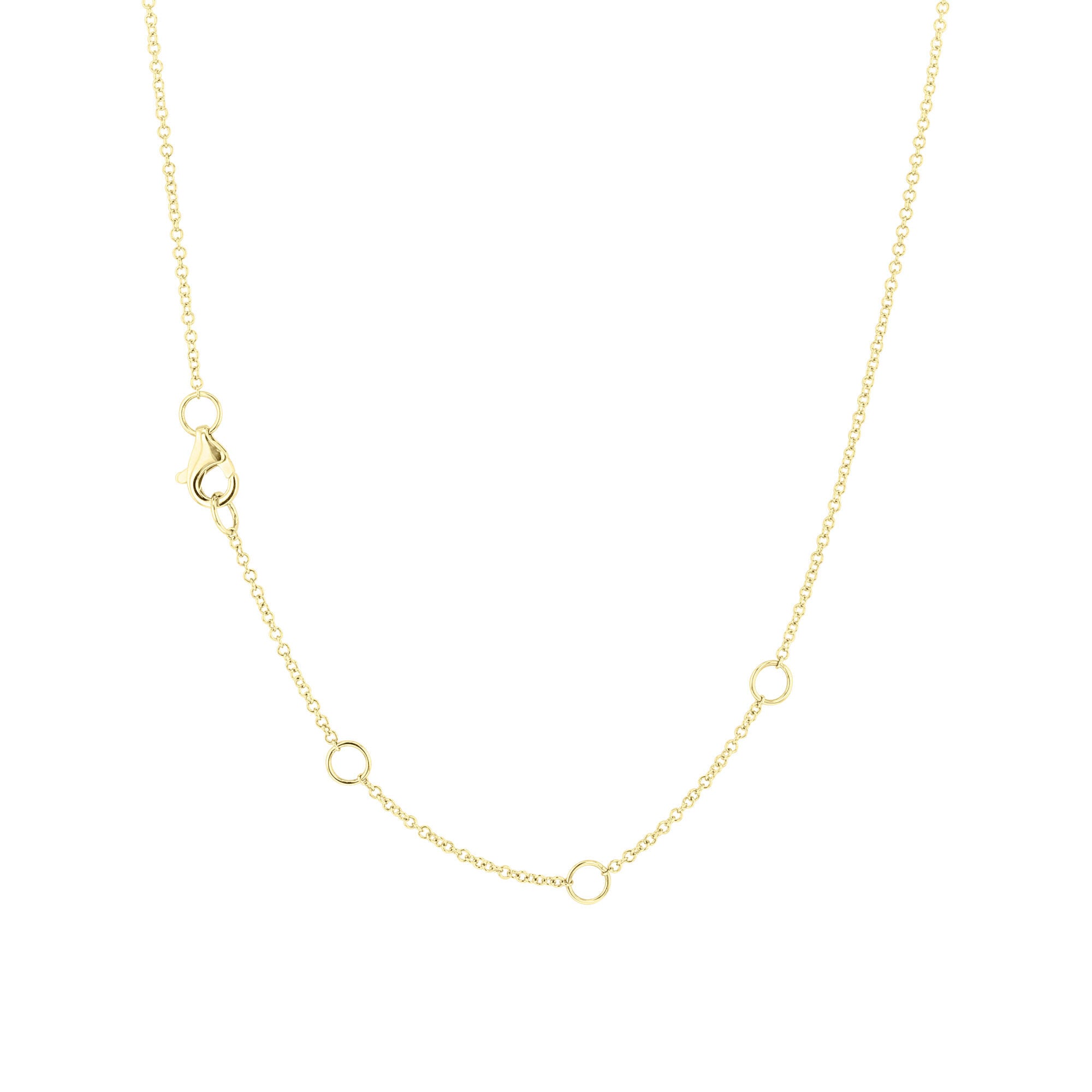 Waterfall Lariat Diamond Necklace