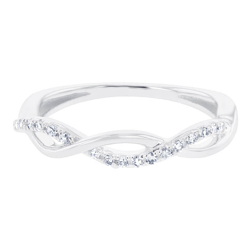 Izzie Stackable Diamond Ring