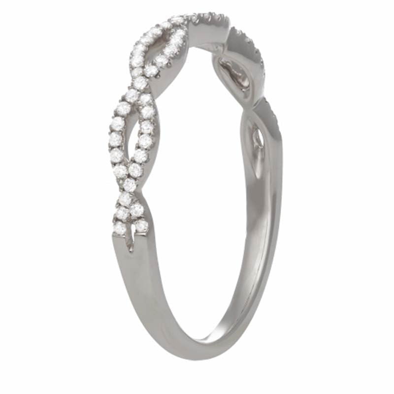 Roxie Stackable Diamond Ring
