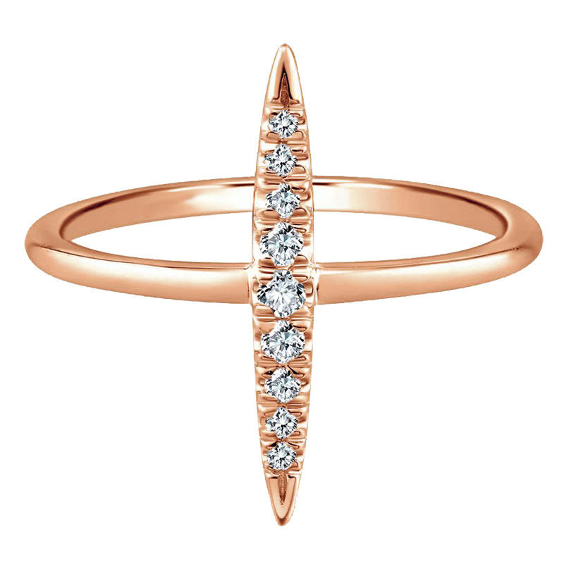 Karma Midi Diamond Ring