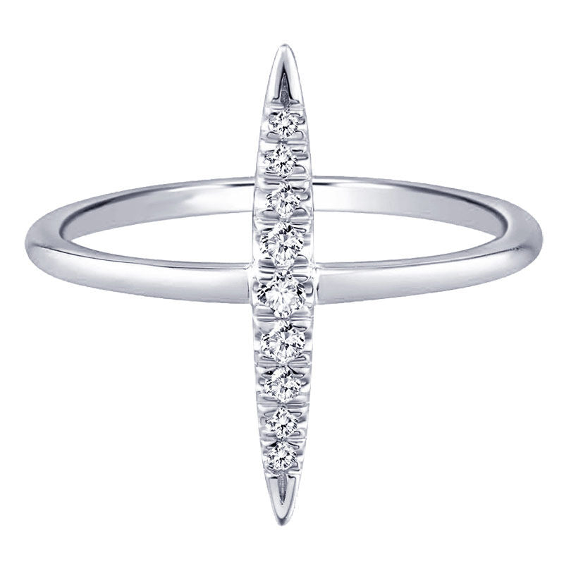 Karma Midi Diamond Ring