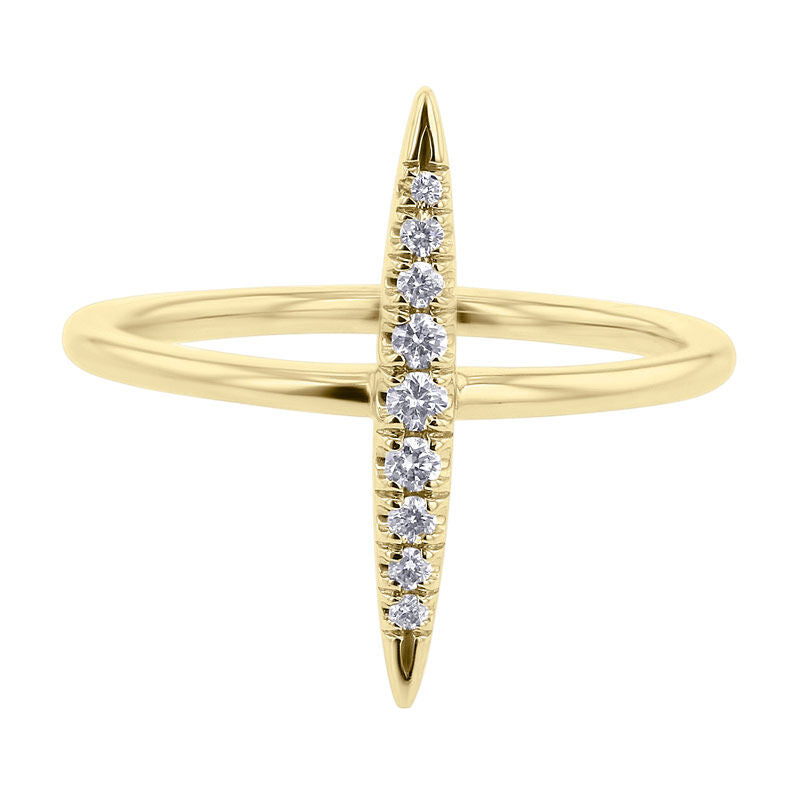 Karma Midi Diamond Ring