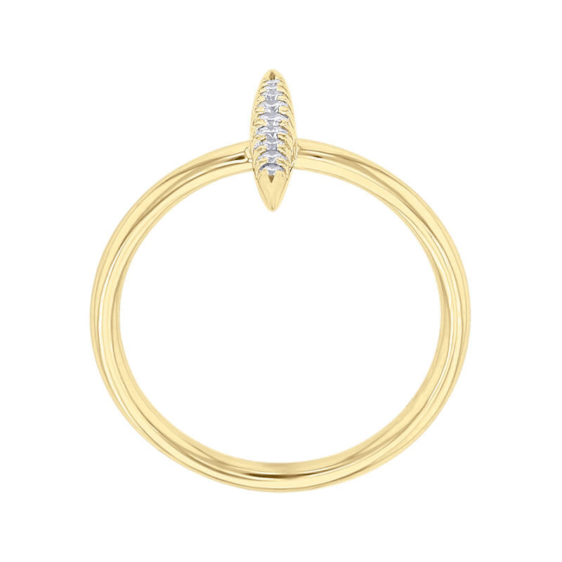 Karma Midi Diamond Ring