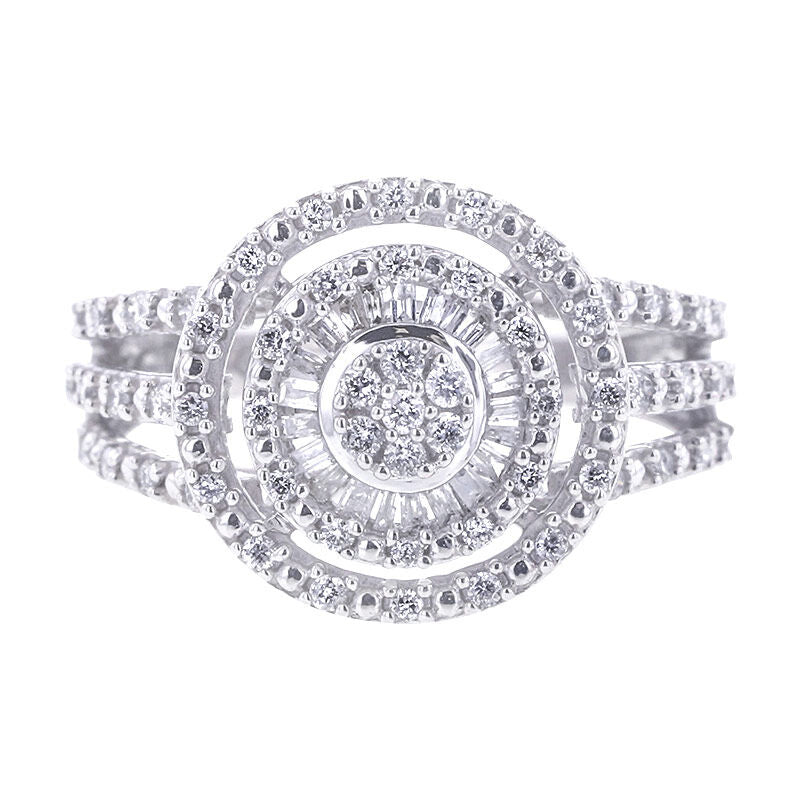 Eclipse Diamond Ring