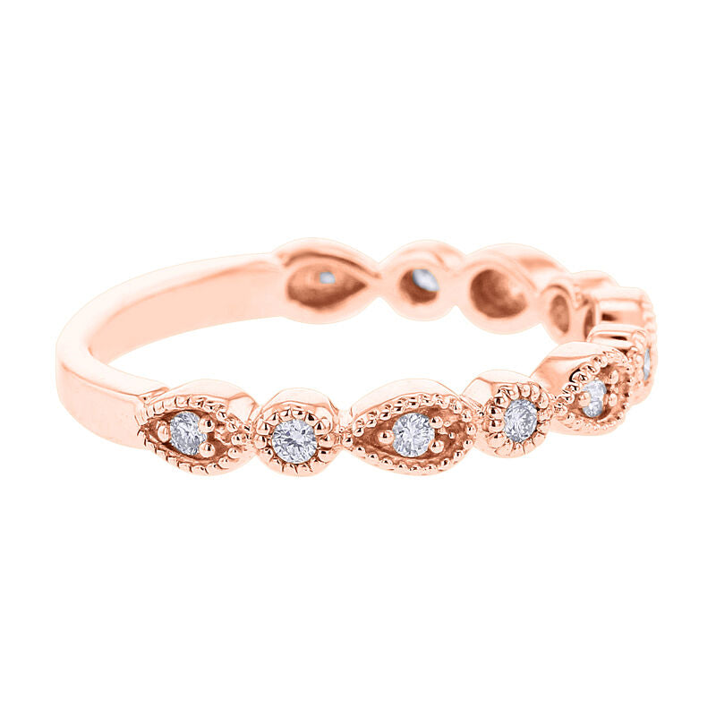 Macy Stackable Diamond Ring