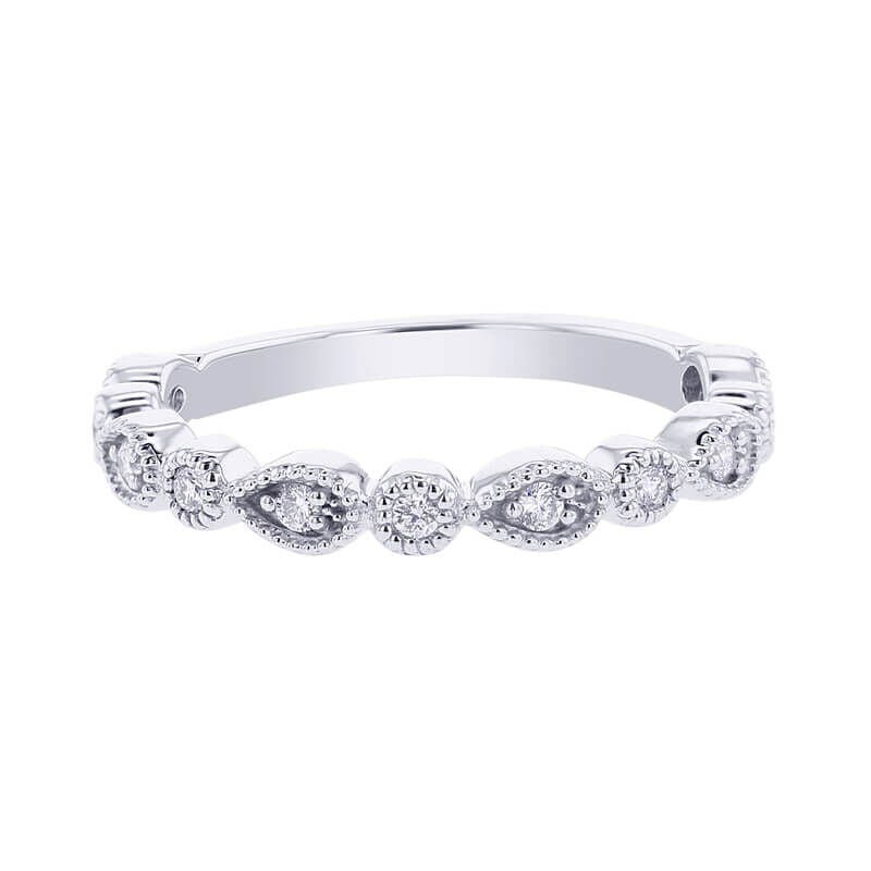 Macy Stackable Diamond Ring