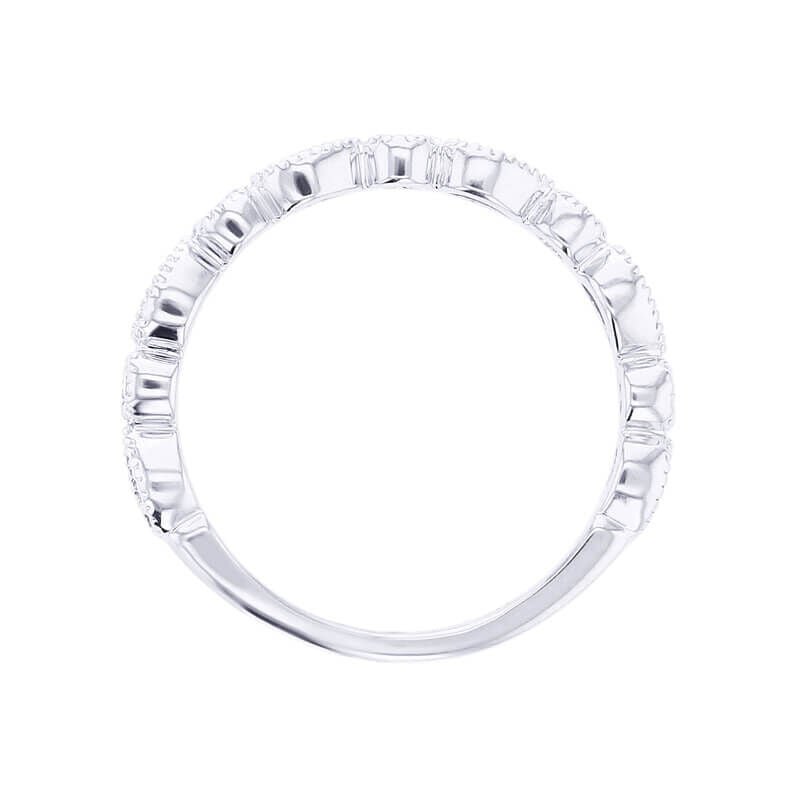 Macy Stackable Diamond Ring