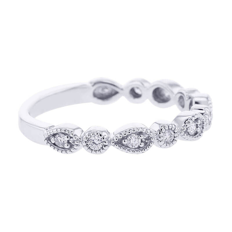 Macy Stackable Diamond Ring