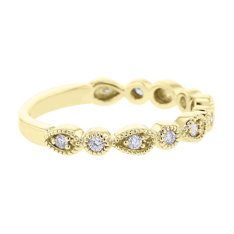 Macy Stackable Diamond Ring