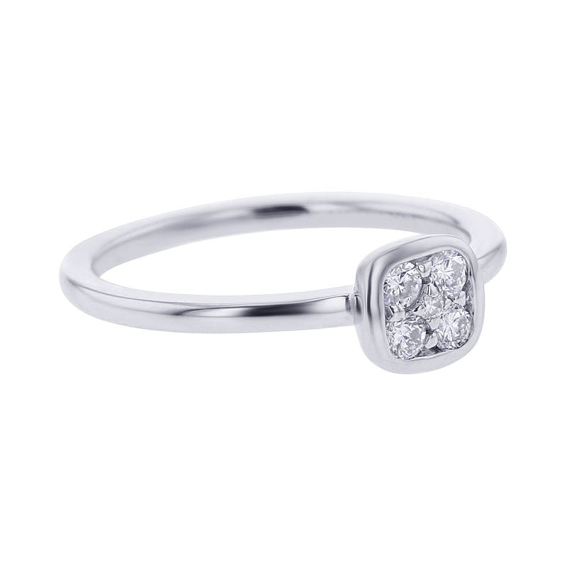 Love and Devotion Diamond Ring