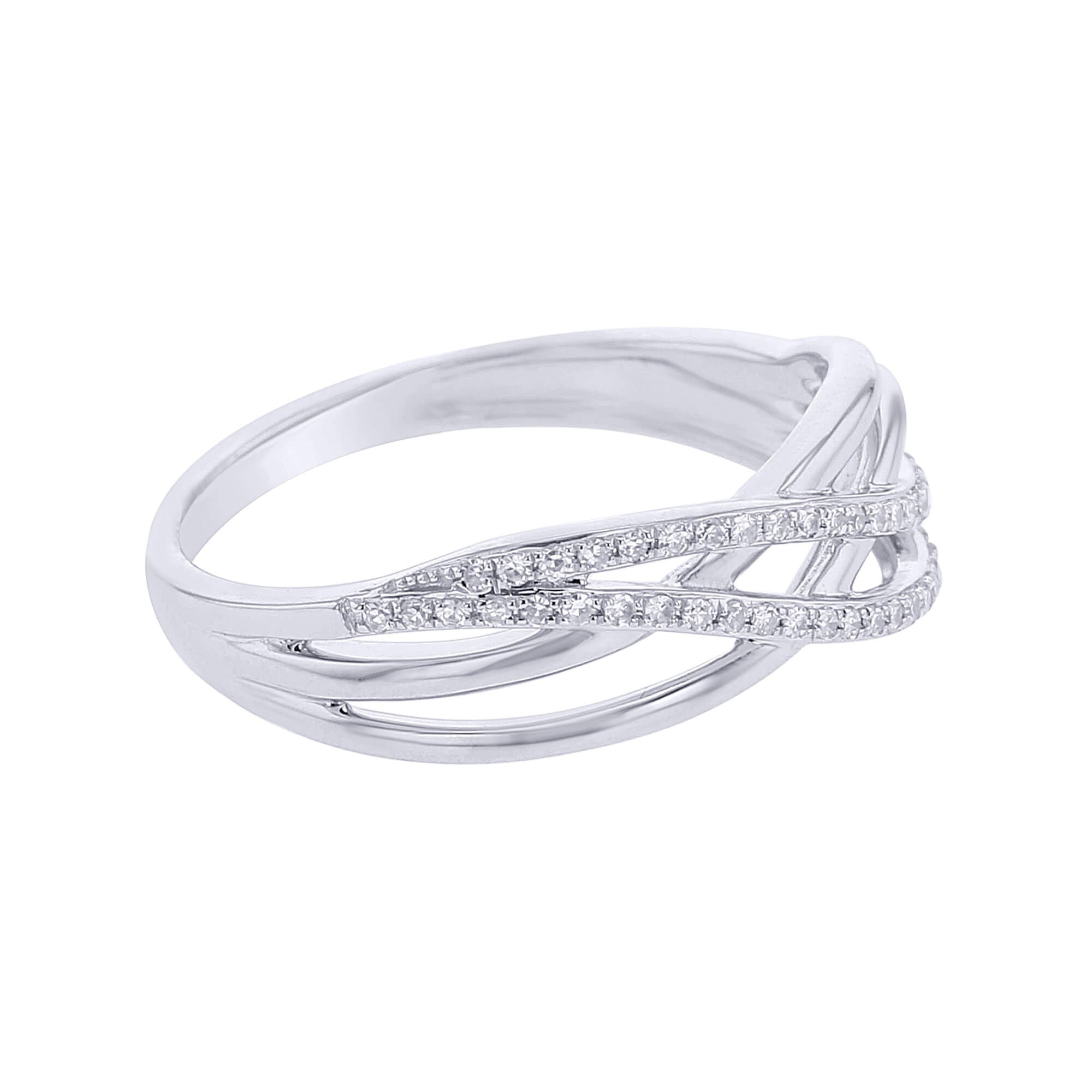 Entwine Diamond Ring