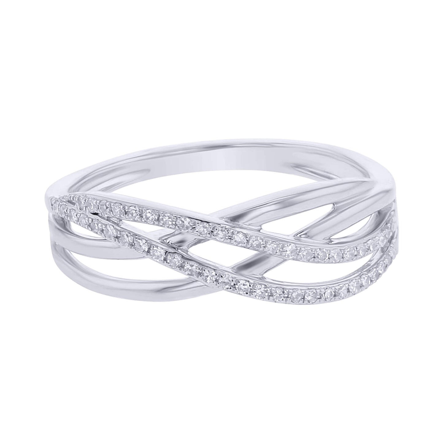 Entwine Diamond Ring