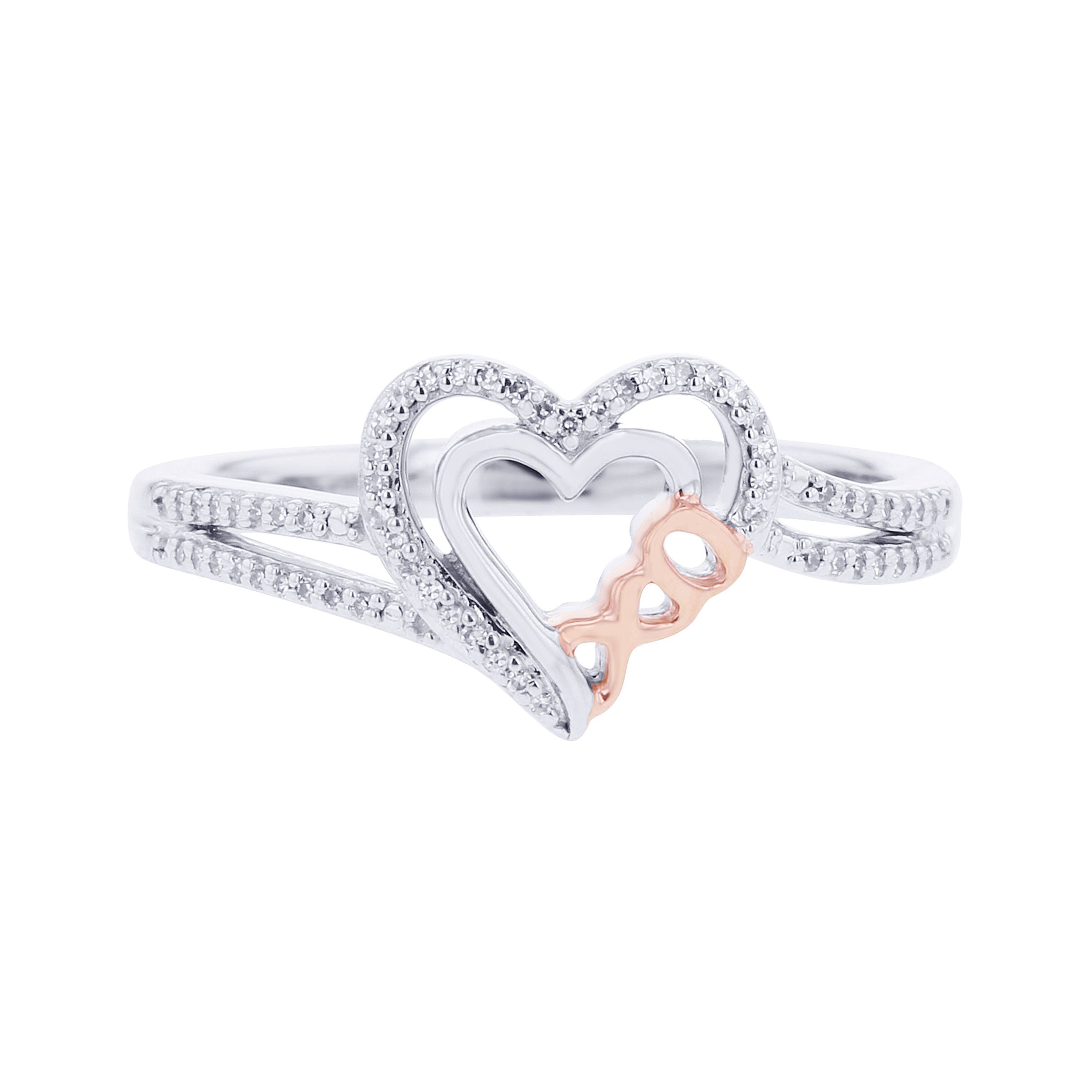 Boundless Heart Diamond Ring