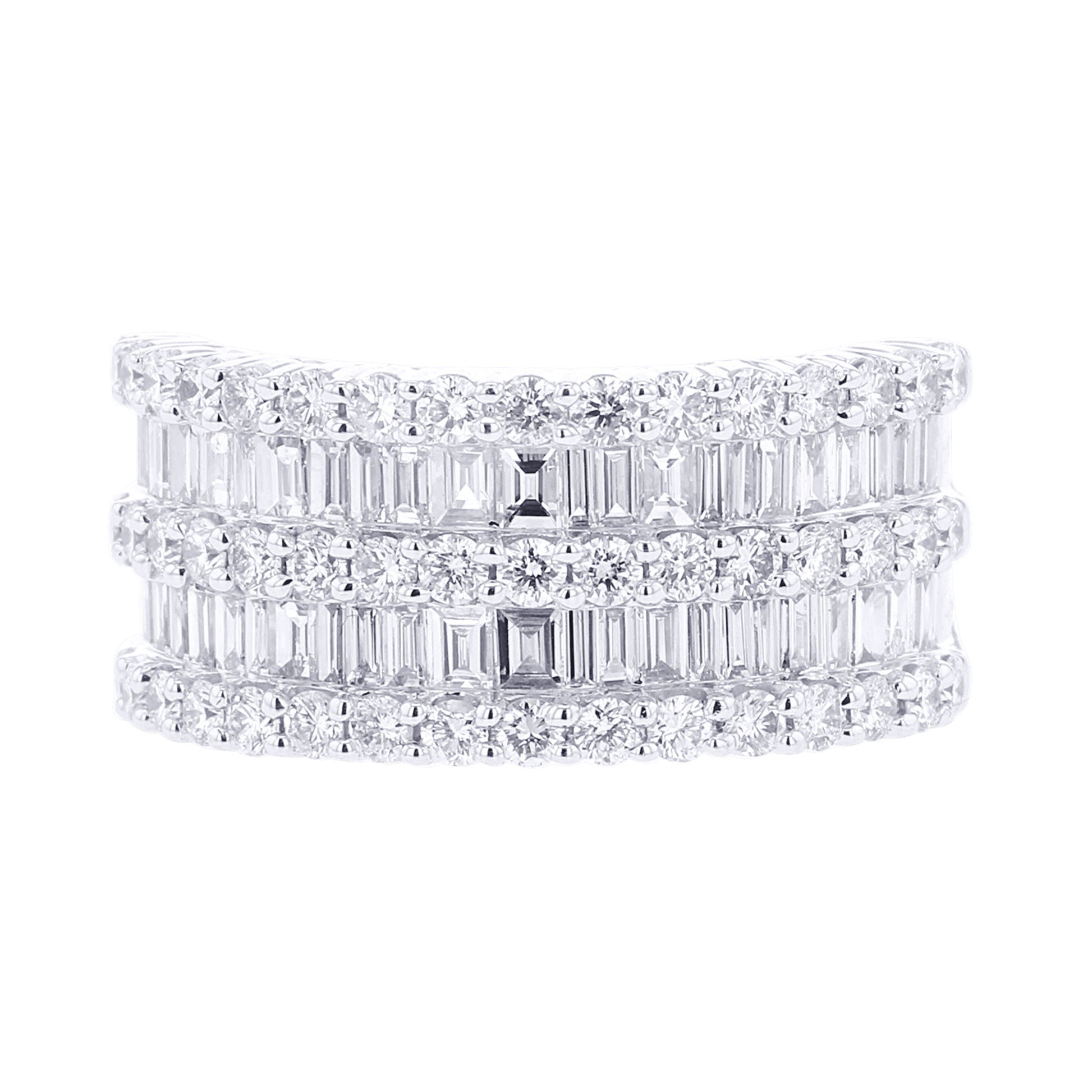 Goddess Diamond Ring 2ct