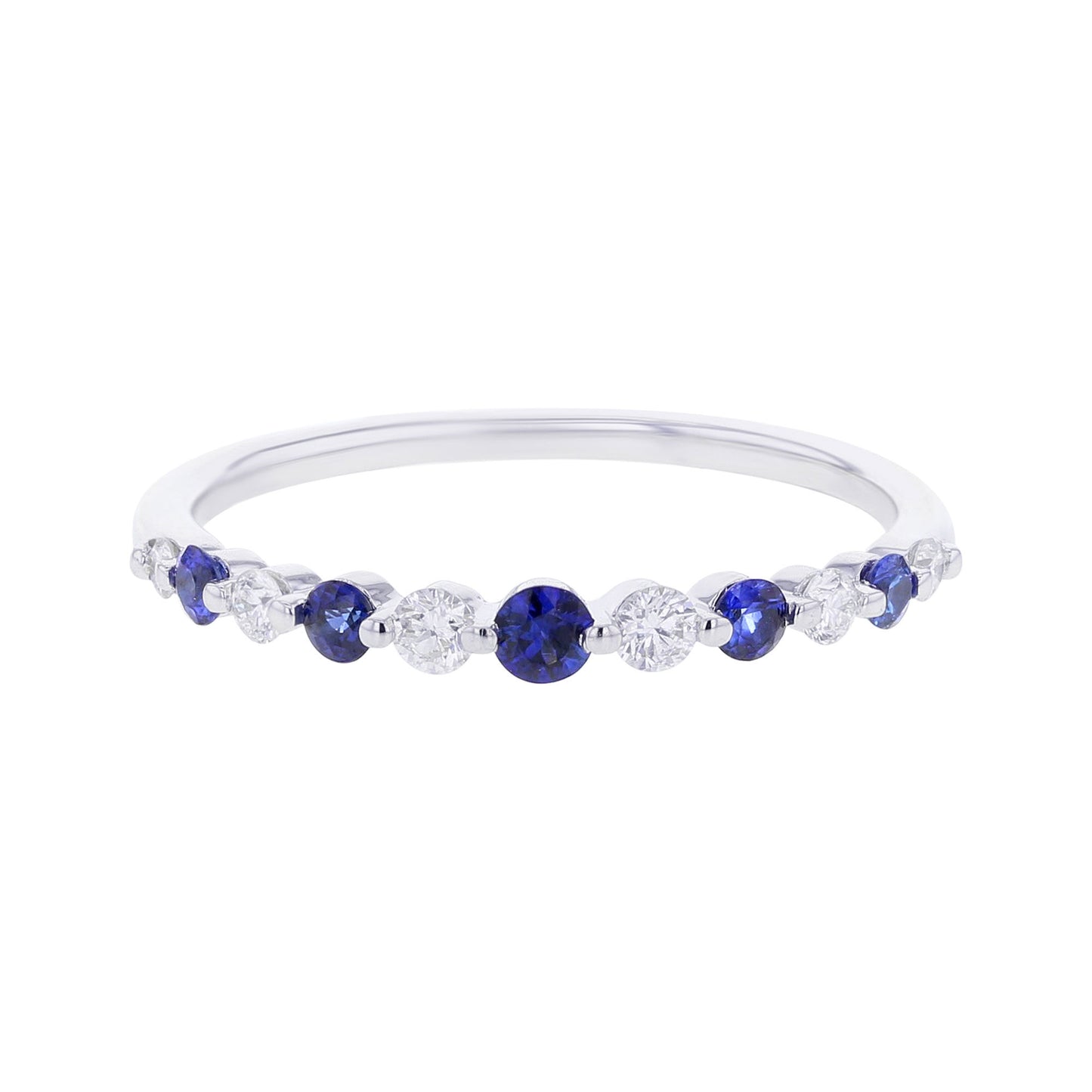 Milya Sapphire & Diamond Ring