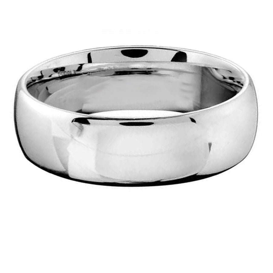 Classic Rounded Cobalt Wedding Ring