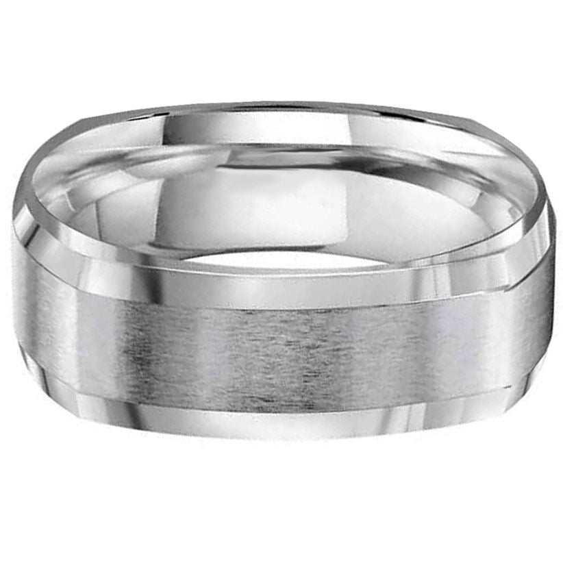 Square 7mm Wedding Ring