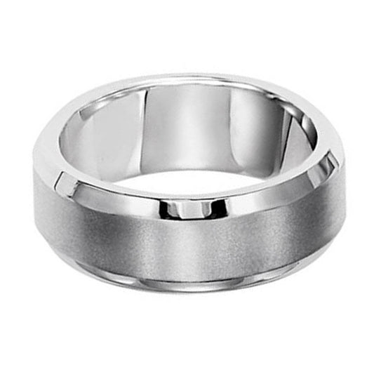 Our simple yet pleasing Alex wedding ring