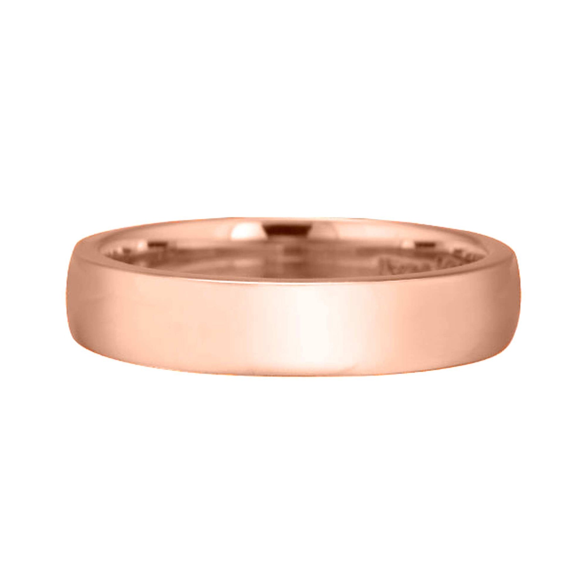 Vesper 5mm Low Dome Wedding Ring