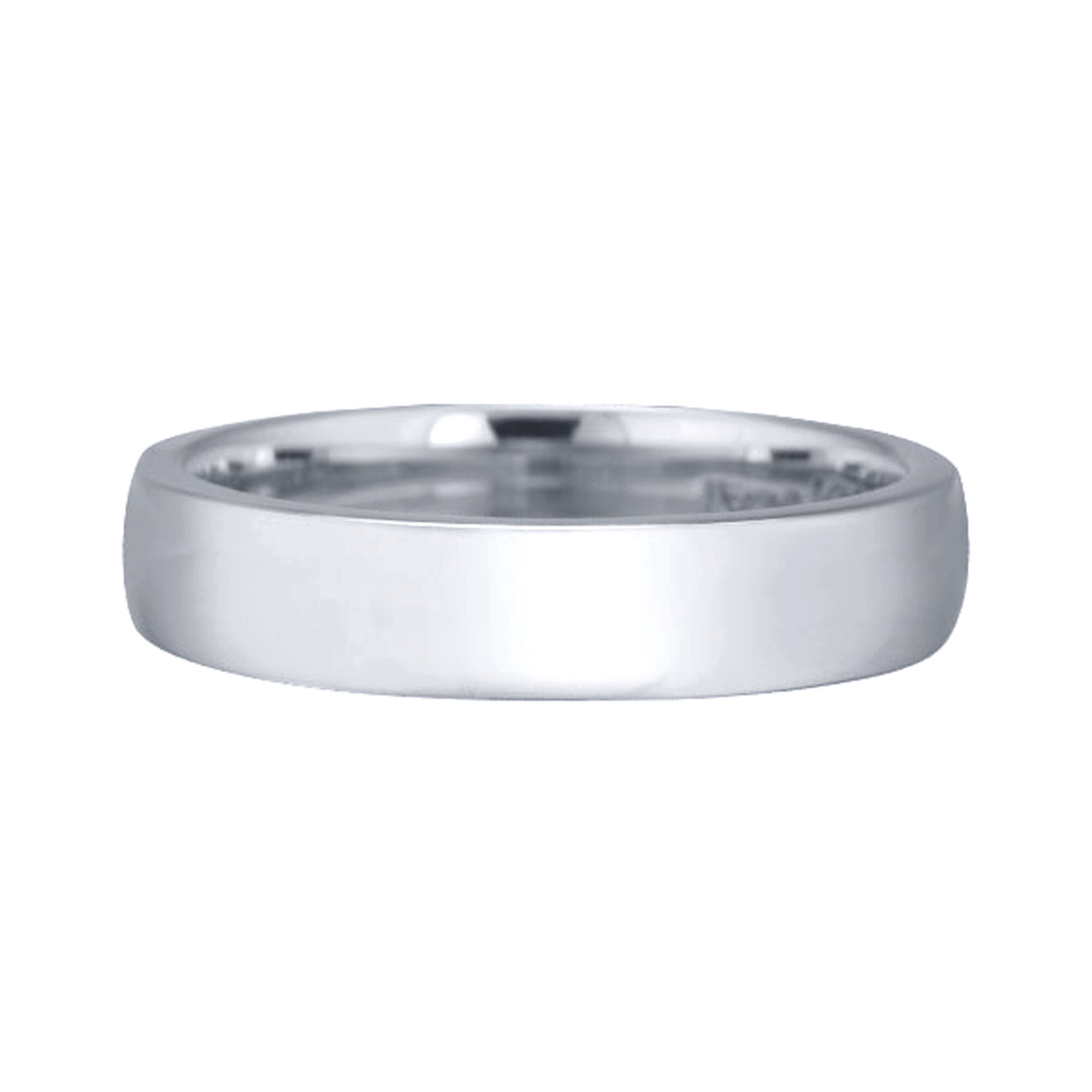 Vesper 5mm Low Dome Wedding Ring