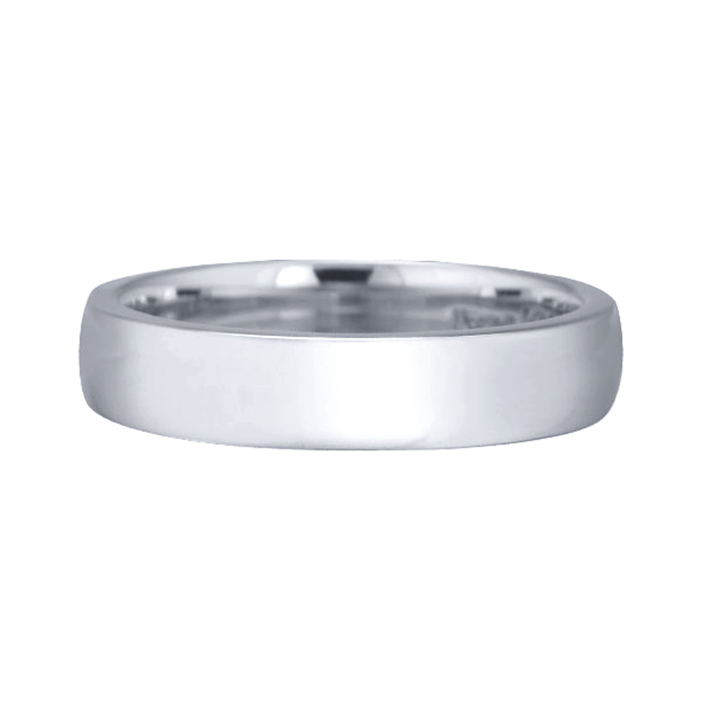 Vesper 5mm Low Dome Wedding Ring