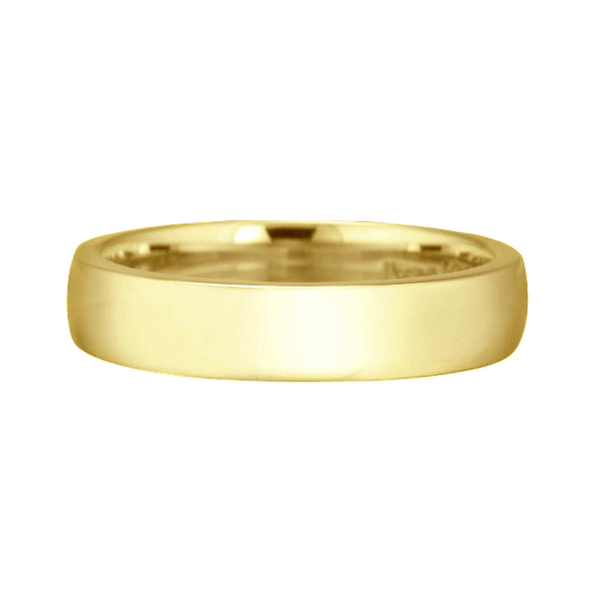 Vesper 5mm Low Dome Wedding Ring