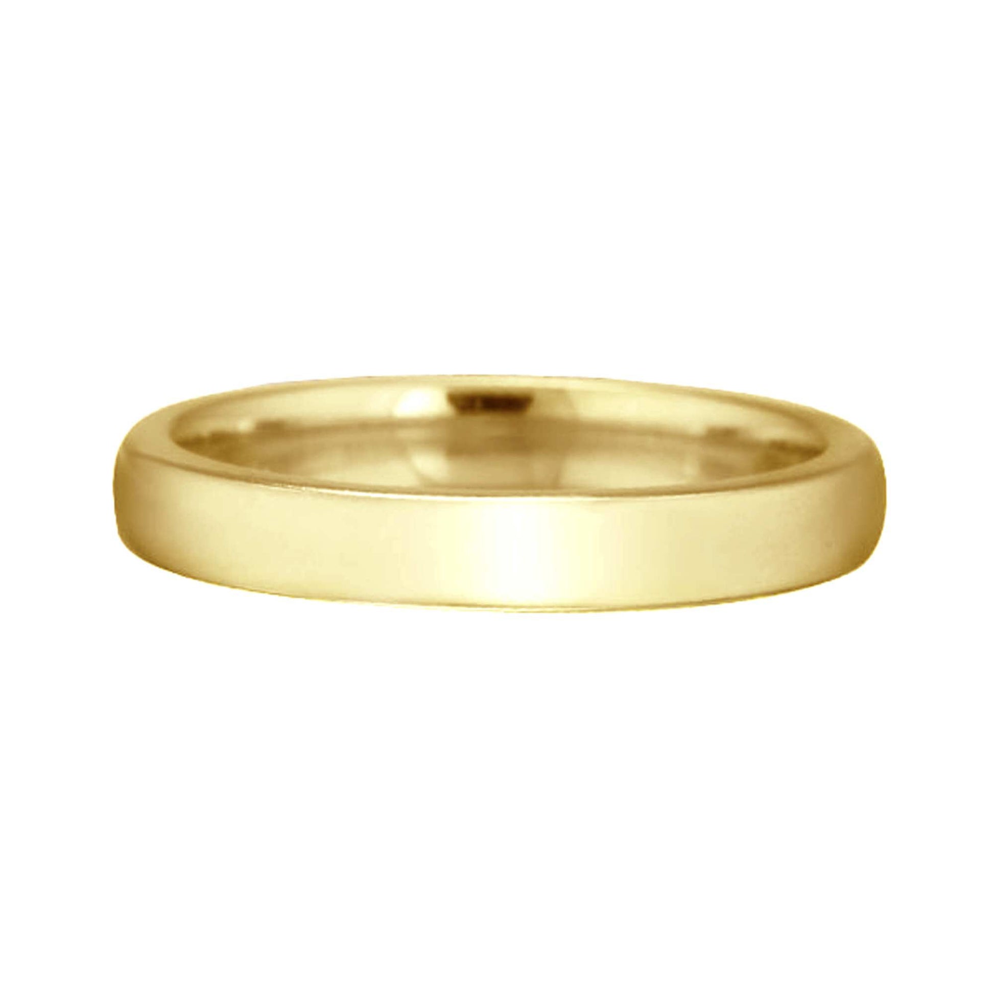 Vesper 3mm Low Dome Wedding Ring