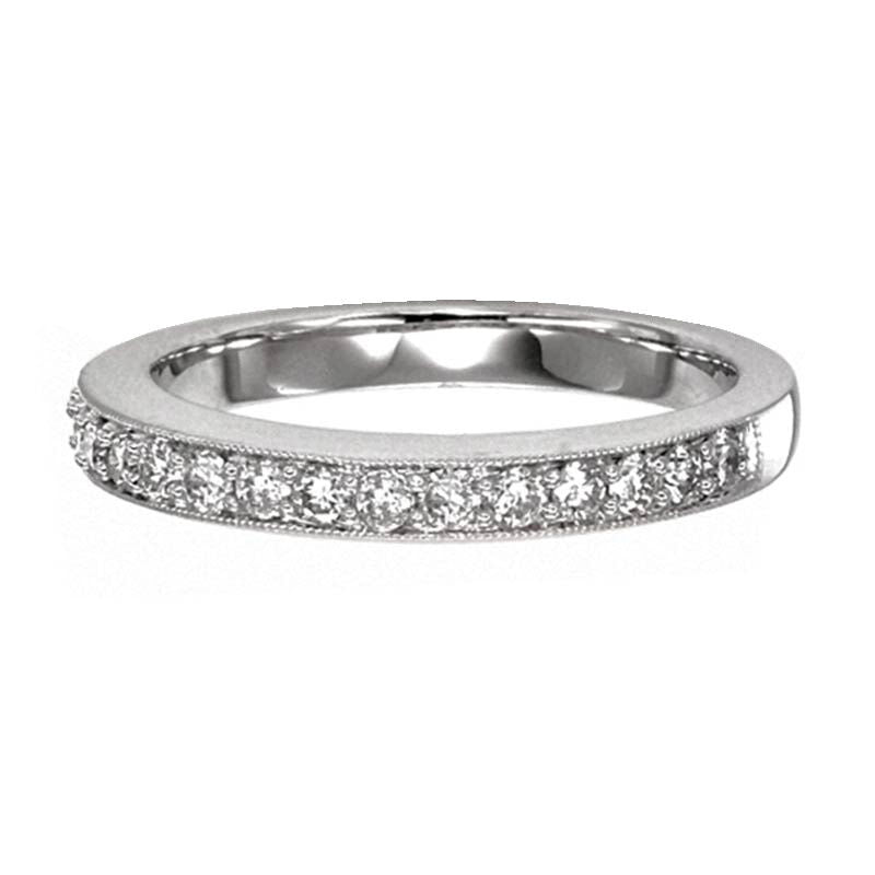 Alexa Diamond Wedding Ring