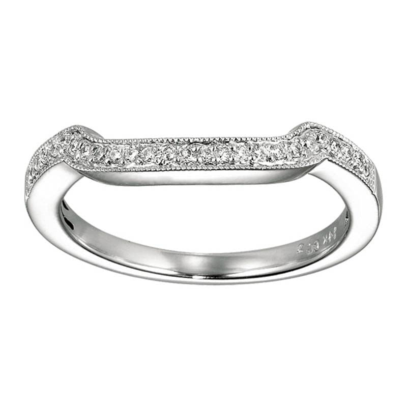 Anjou Diamond Wedding Ring