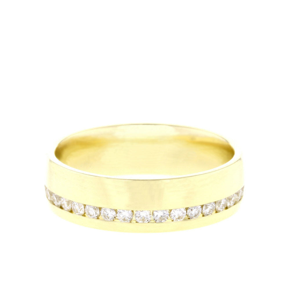 Christian Bauer Classic Dome Diamond Wedding Ring