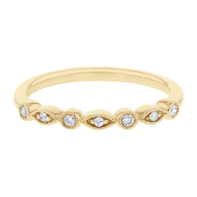 Trixie Stackable Diamond Ring