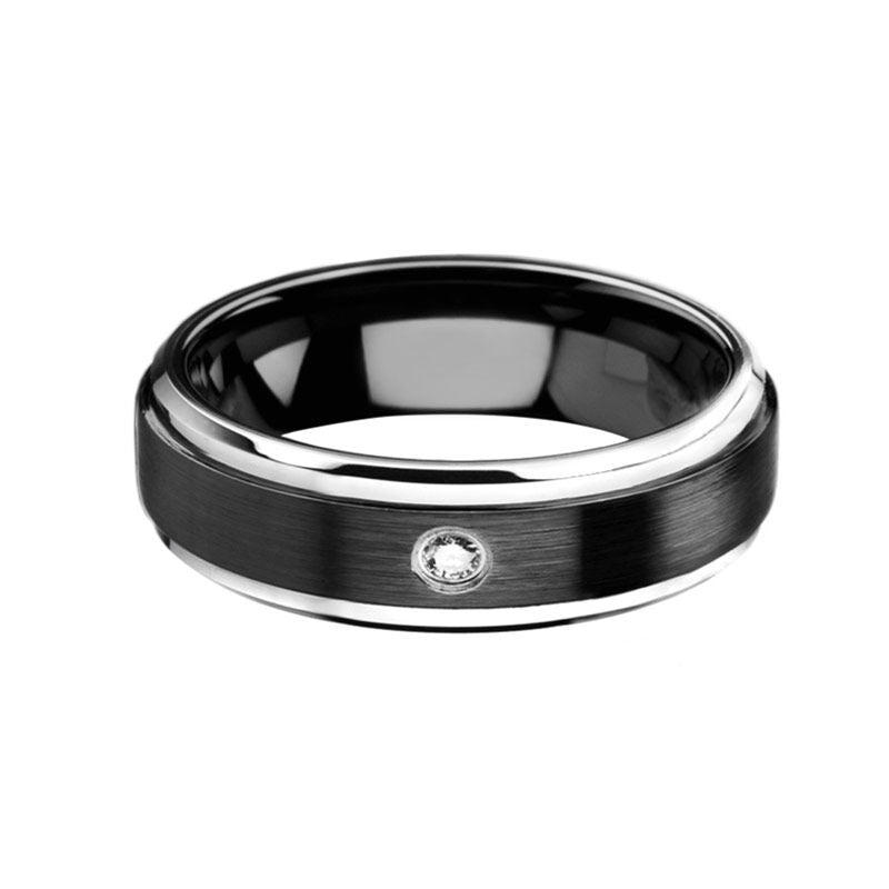 Pierre Diamond Wedding Ring
