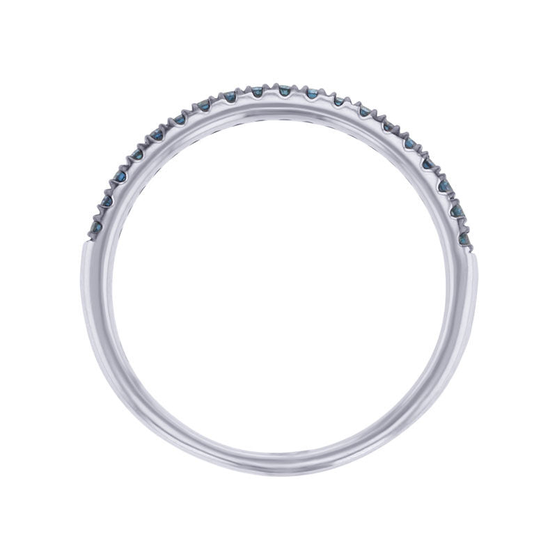 Mermaid Blue Diamond Ring