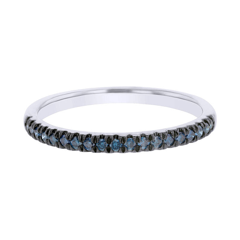 Mermaid Blue Diamond Ring