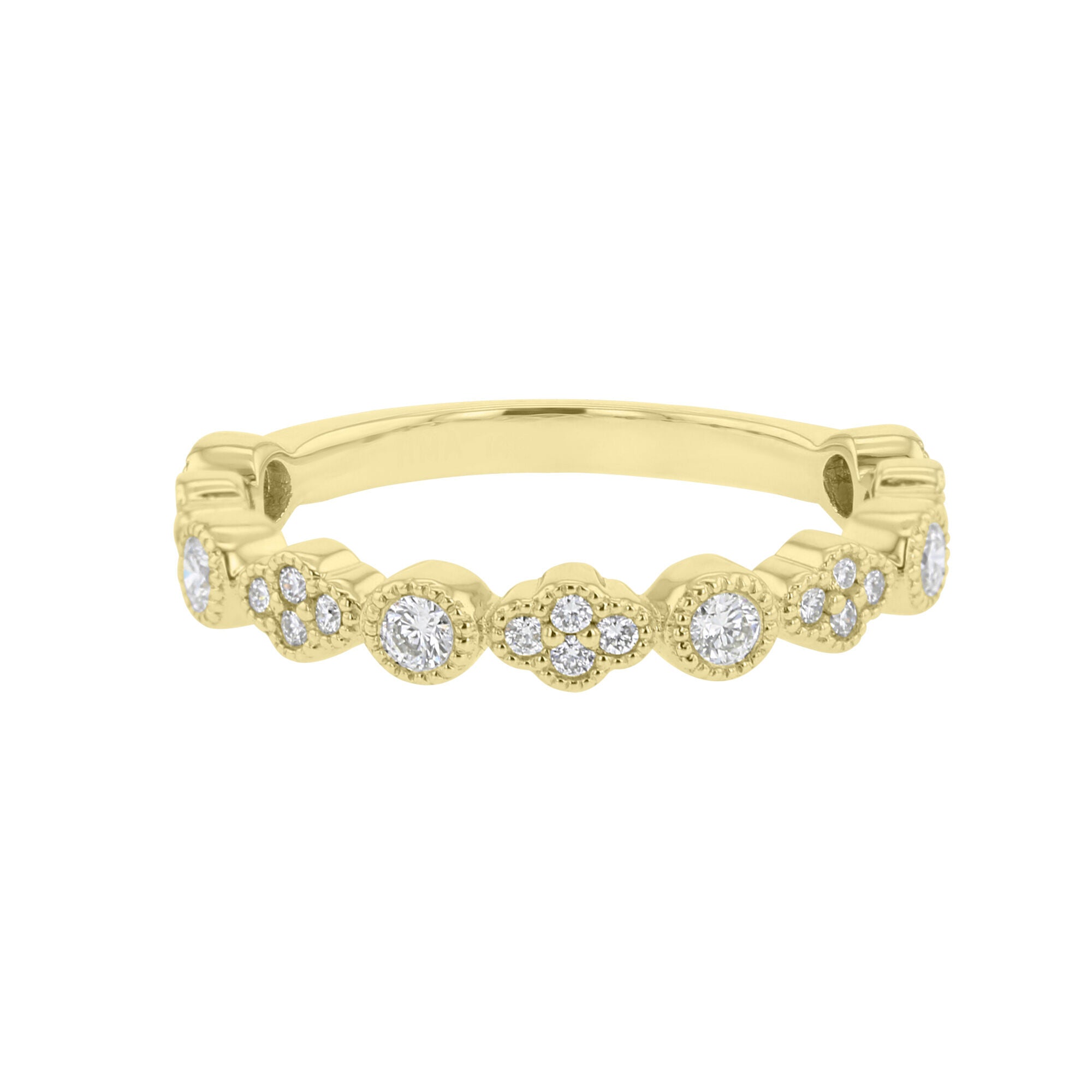 Charmed Diamond Wedding Ring
