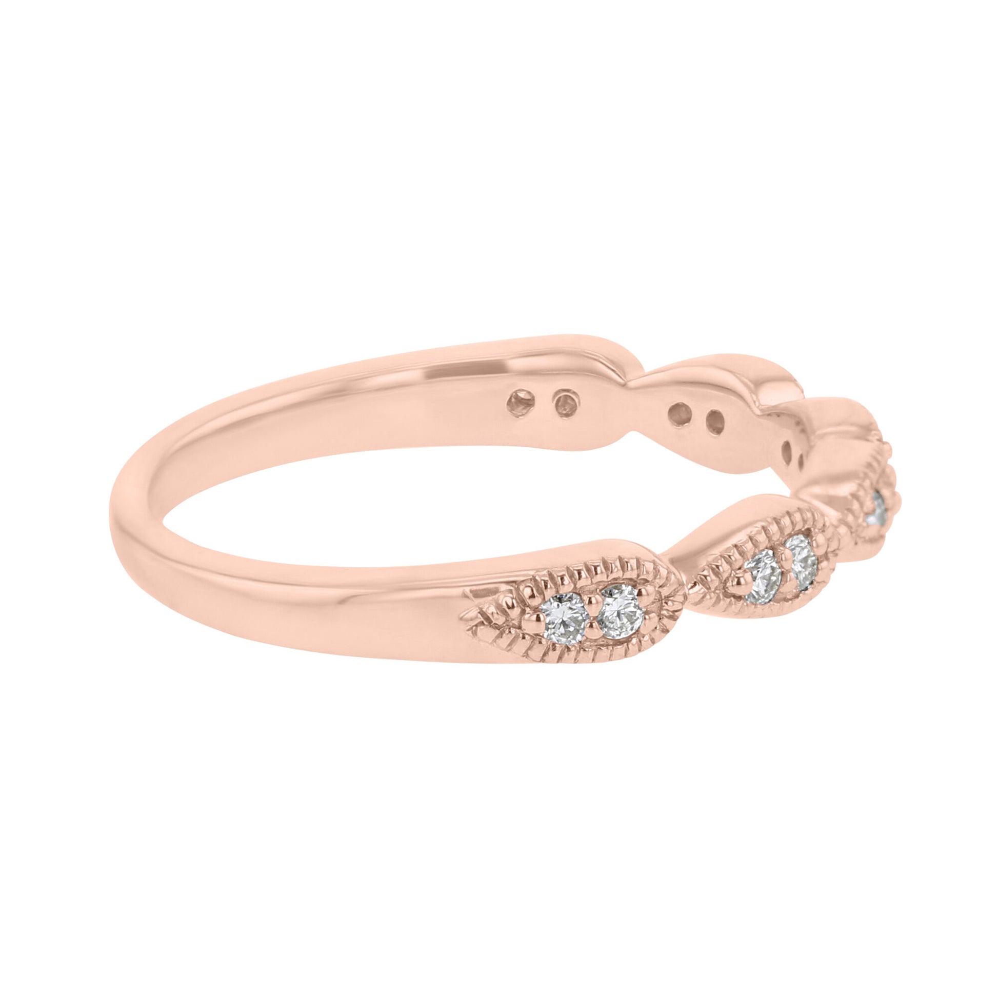 Riley Stackable Diamond Wedding Ring