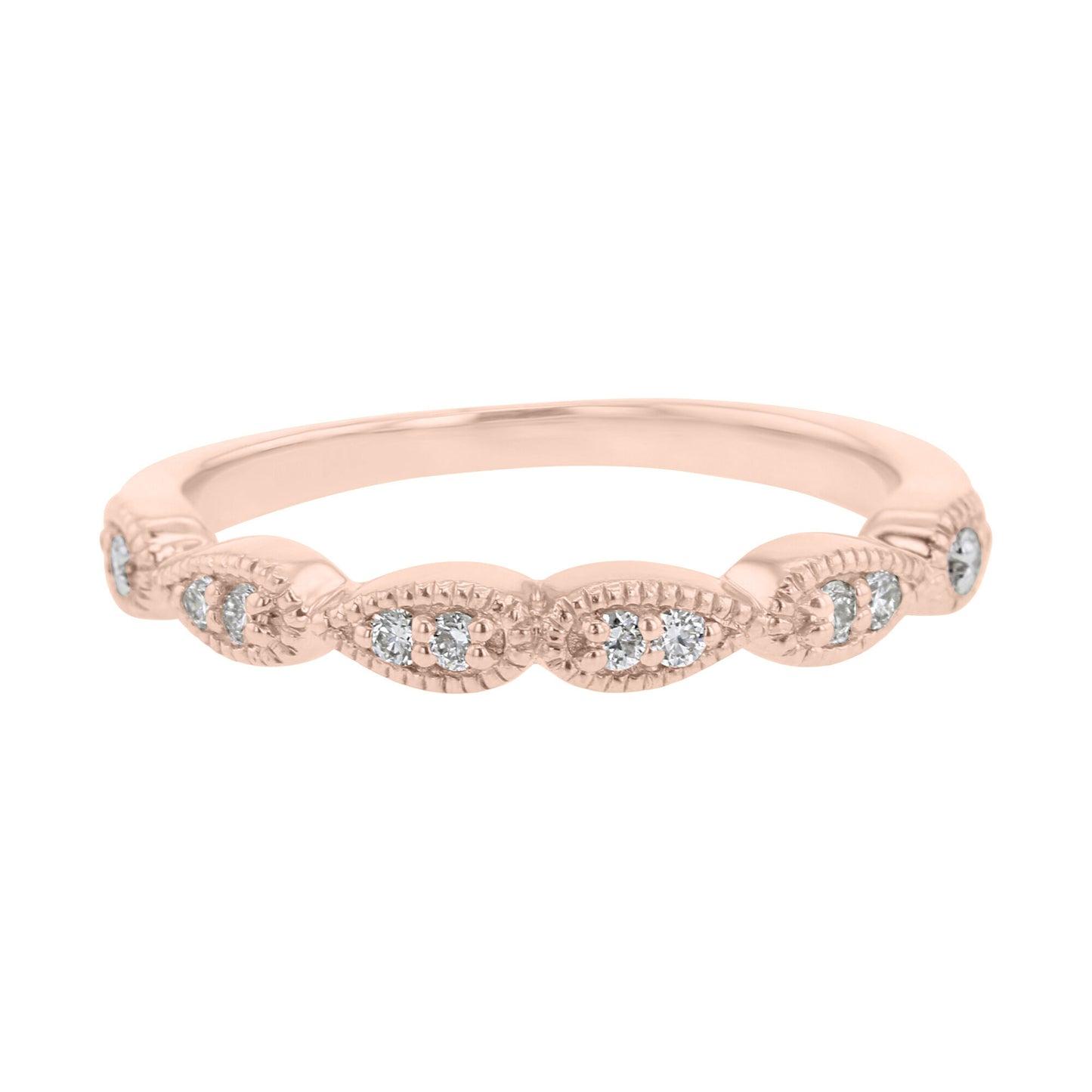 Riley Stackable Diamond Wedding Ring