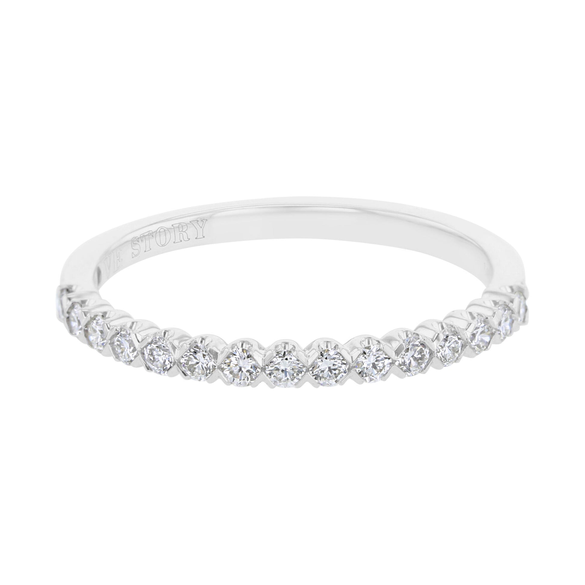 Toni Diamond Wedding Ring 1/3ct